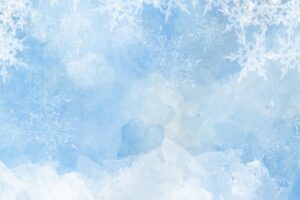 Christmas background with snow and ice texture