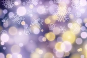Christmas background with snowflakes vector illustration