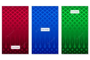 Cover design minimalist background abstract