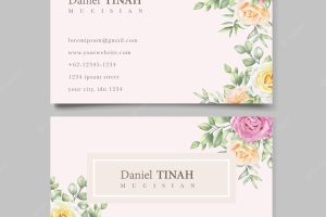 Elegant banner and background rose design