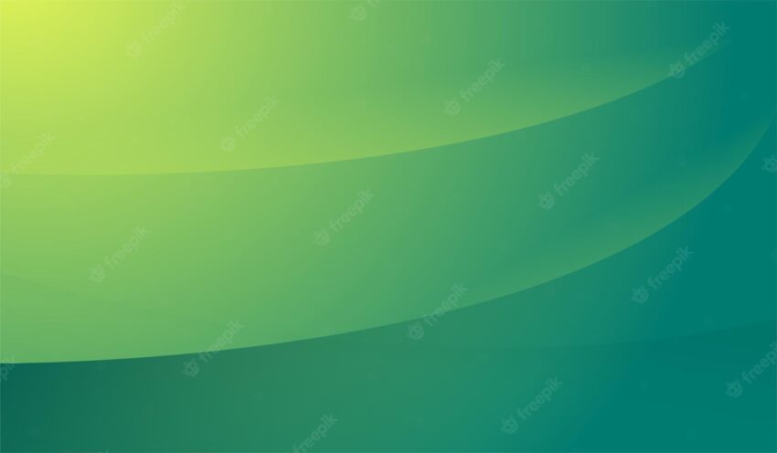 Gradient background green color design moderns abstract