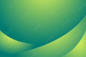 Gradient background green color modern abstract design
