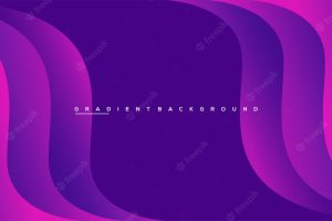 Gradient colorful abstract background modern
