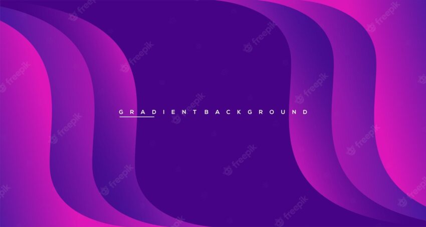 Gradient colorful abstract background modern