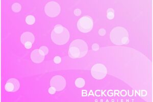 Gradient dynamic pink lines background