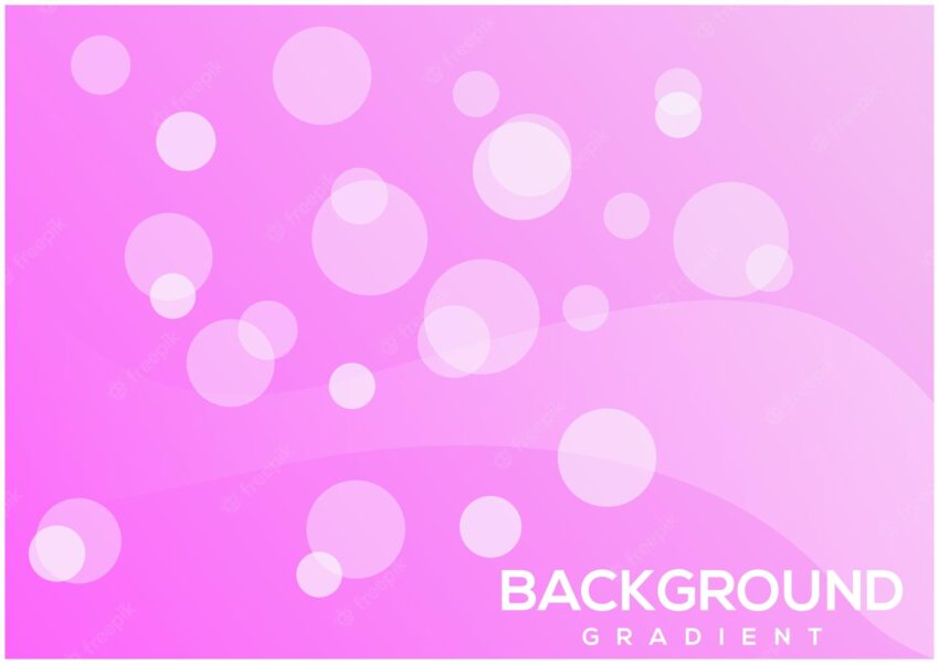 Gradient dynamic pink lines background