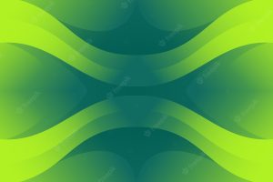 Gradient green background abstract modern