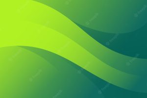 Gradient green background abstracts modern