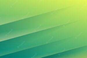 Gradient green color background modern abstract designs