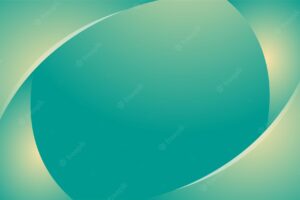 Gradient green color background modern design abstract