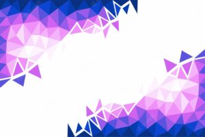 Gradient polygon purple background modern abstracts