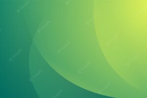 Green color gradient background design abstract modern
