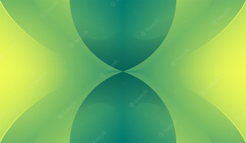 Green gradient design abstract background modern