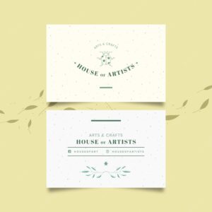 Minimal business card template