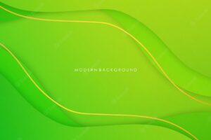 Modern abstrac gradients green color background