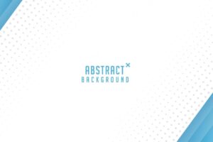 Modern style abstract background with half tone effect