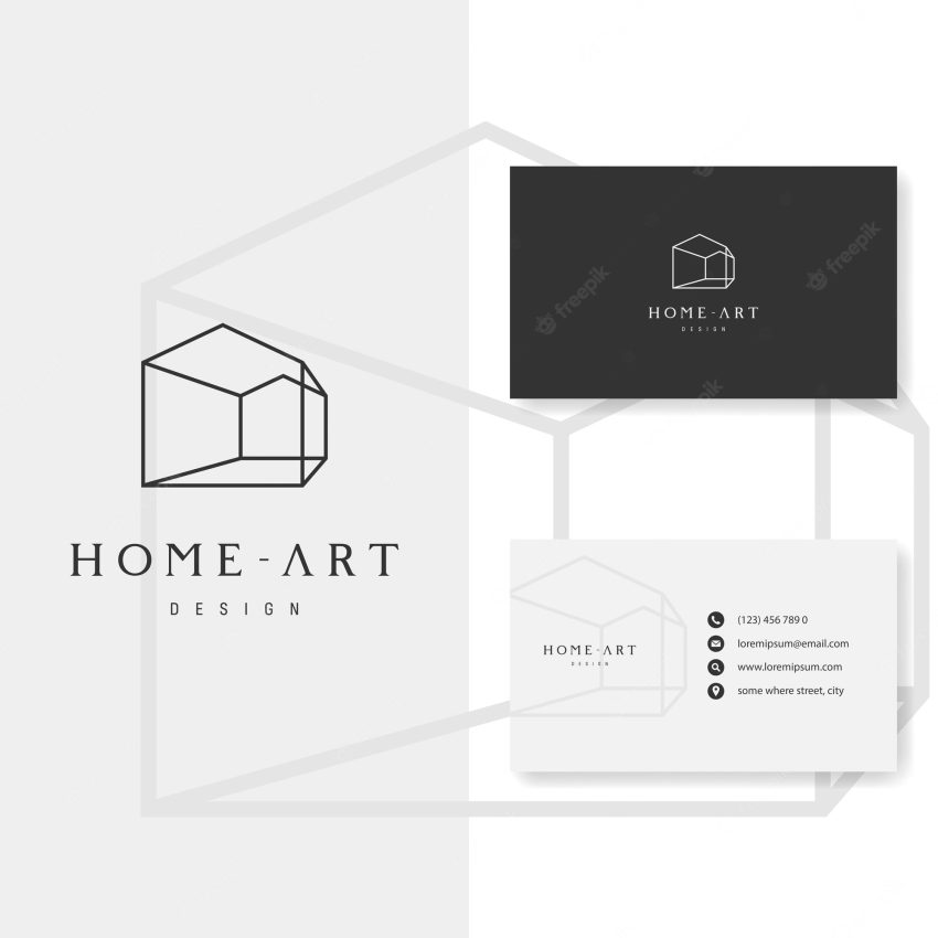 Monoline home art logo inspiratio