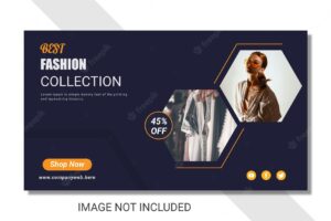 New collection fashion sale instagram post template
