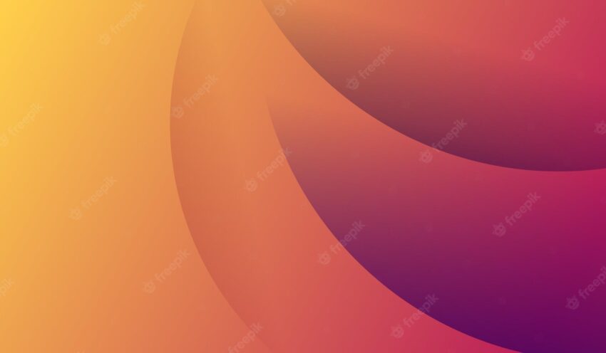 Orange color background gradient modern design abstract