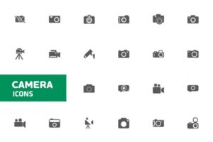 Photography icon selection