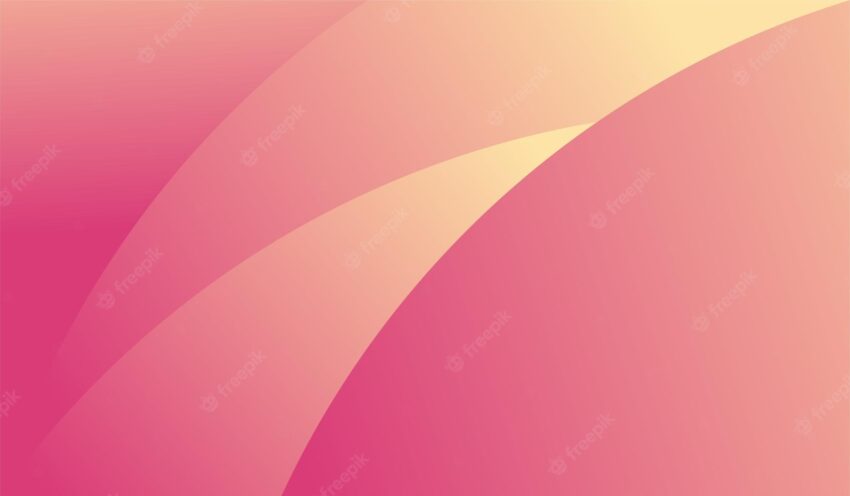 Pink modern wave background red gradient