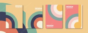 Poster design background and abstract modern cover