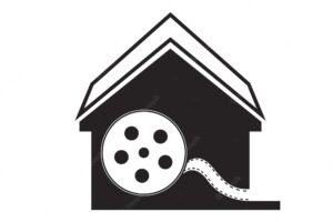 Production house or film industry logo