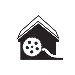 Production house or film industry logo