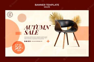 Sales banner template