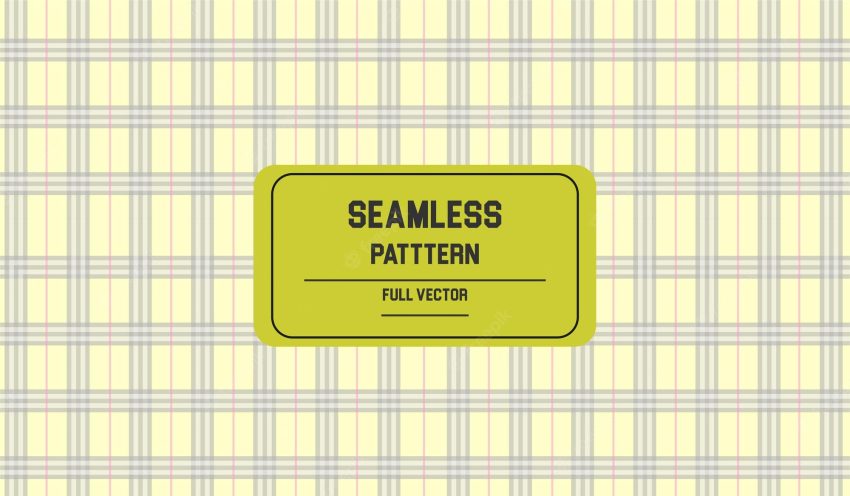Seamless pattern background design template