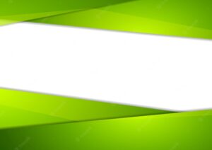 Tech corporate abstract green background