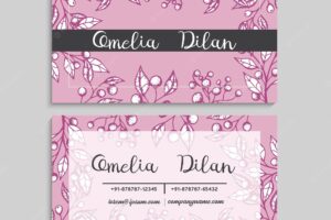 Vector abstract creative business cards set template vector illustration
