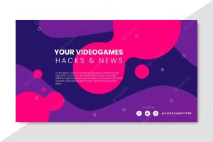 Videogame banner blog