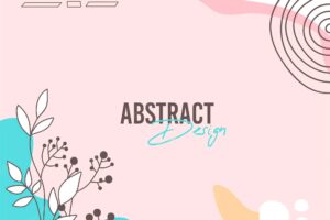 Abstract background. modern design template in minimal style. stylish cover for beauty presentation, branding design. vector illustration