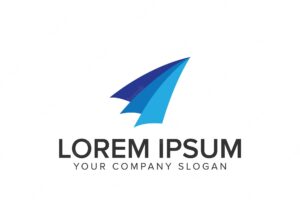 Abstract business logo