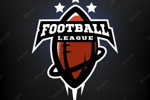 American football league logo