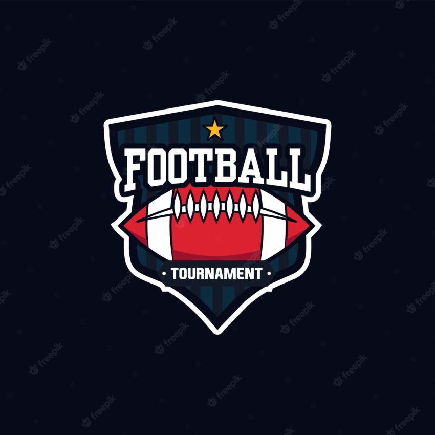 American football logo
