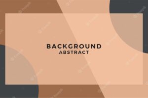 Bacground abstract aesthetic