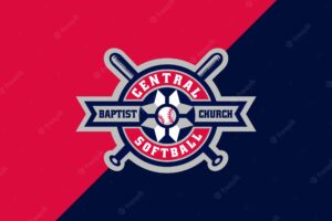 Baseball team esport and sport logo design