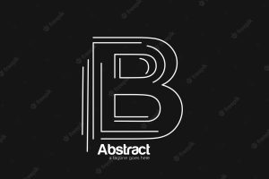 Branding identity corporate vector logo b design