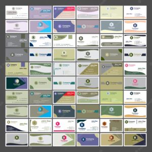 Business card collection