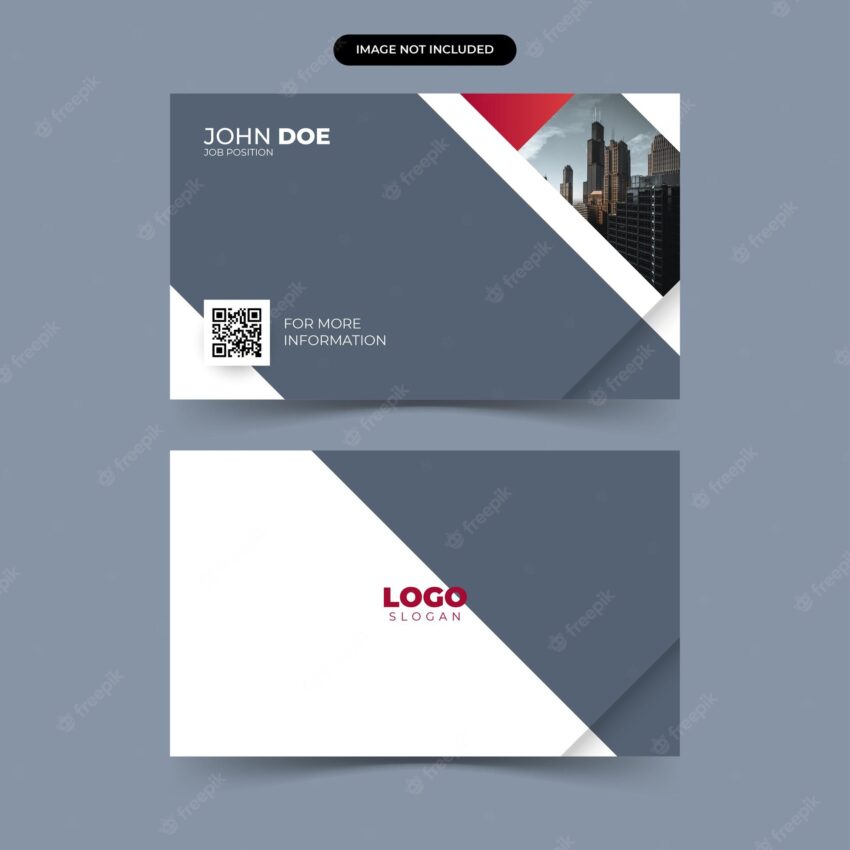 Business card design templates