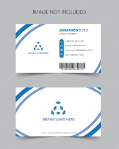 Business card premium template