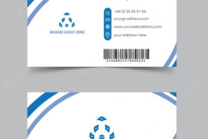 Business card premium template