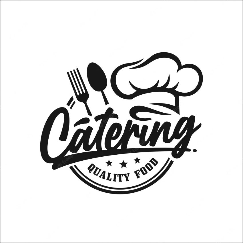 Catering quality food design  logo
