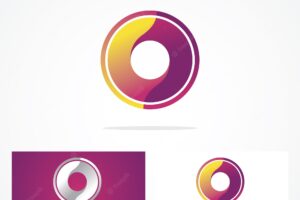 Circle logo design