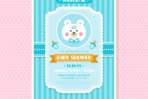 Collection of baby shower cards