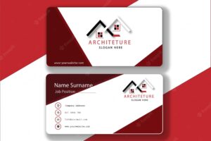 Corporate modern creative and clean business card template