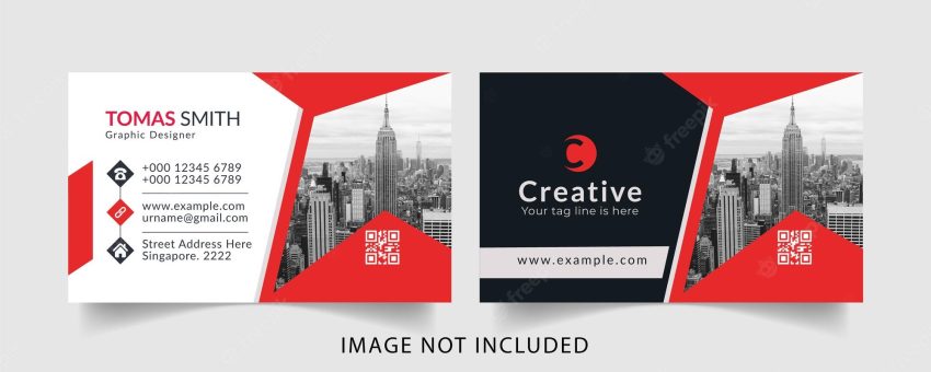 Creative business card design