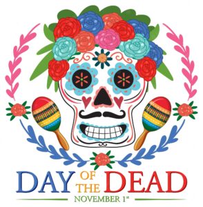 Day of the dead banner